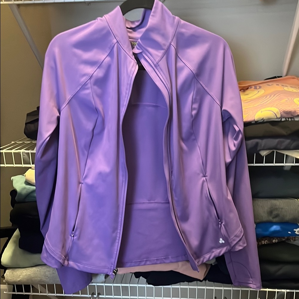 Women's Purple Jacket